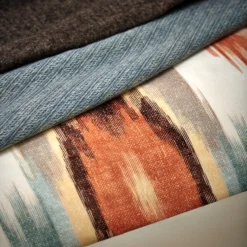 HOME BENEVENTO Plaid | Pearl Blue -Vandyck Winkel SAM124218 000 4