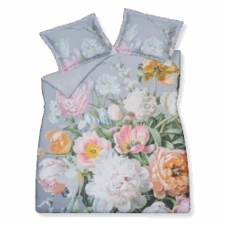 FLEUR FESTIVE Dekbedovertrekset | Lavender Blue