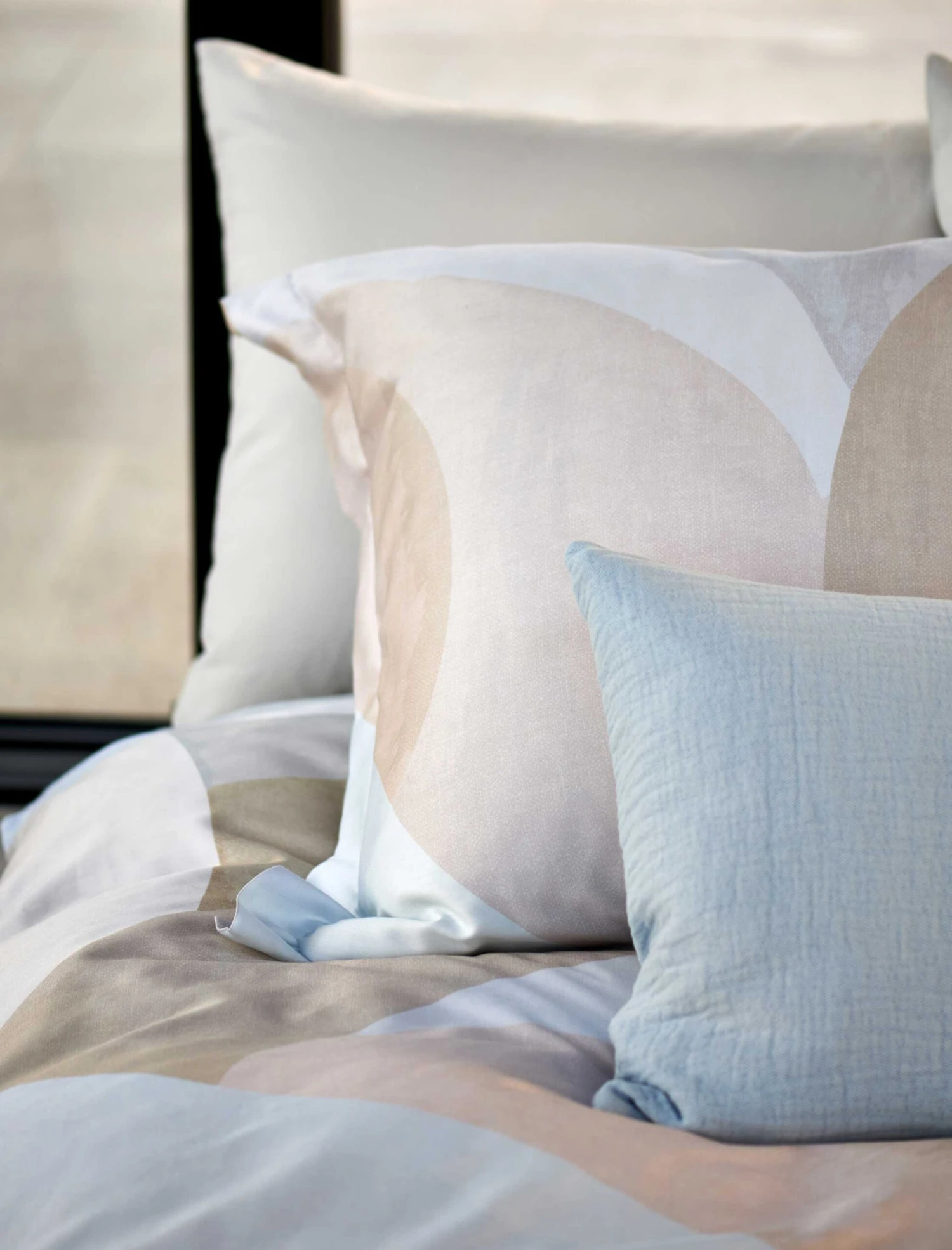 LUSH LAGOON XL Dekbedovertrekset | Linen 5 LUSH LAGOON XL Dekbedovertrekset | Linen - Afbeelding 3