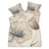 ROYAL GARDEN XL Dekbedovertrekset | Cream Tan