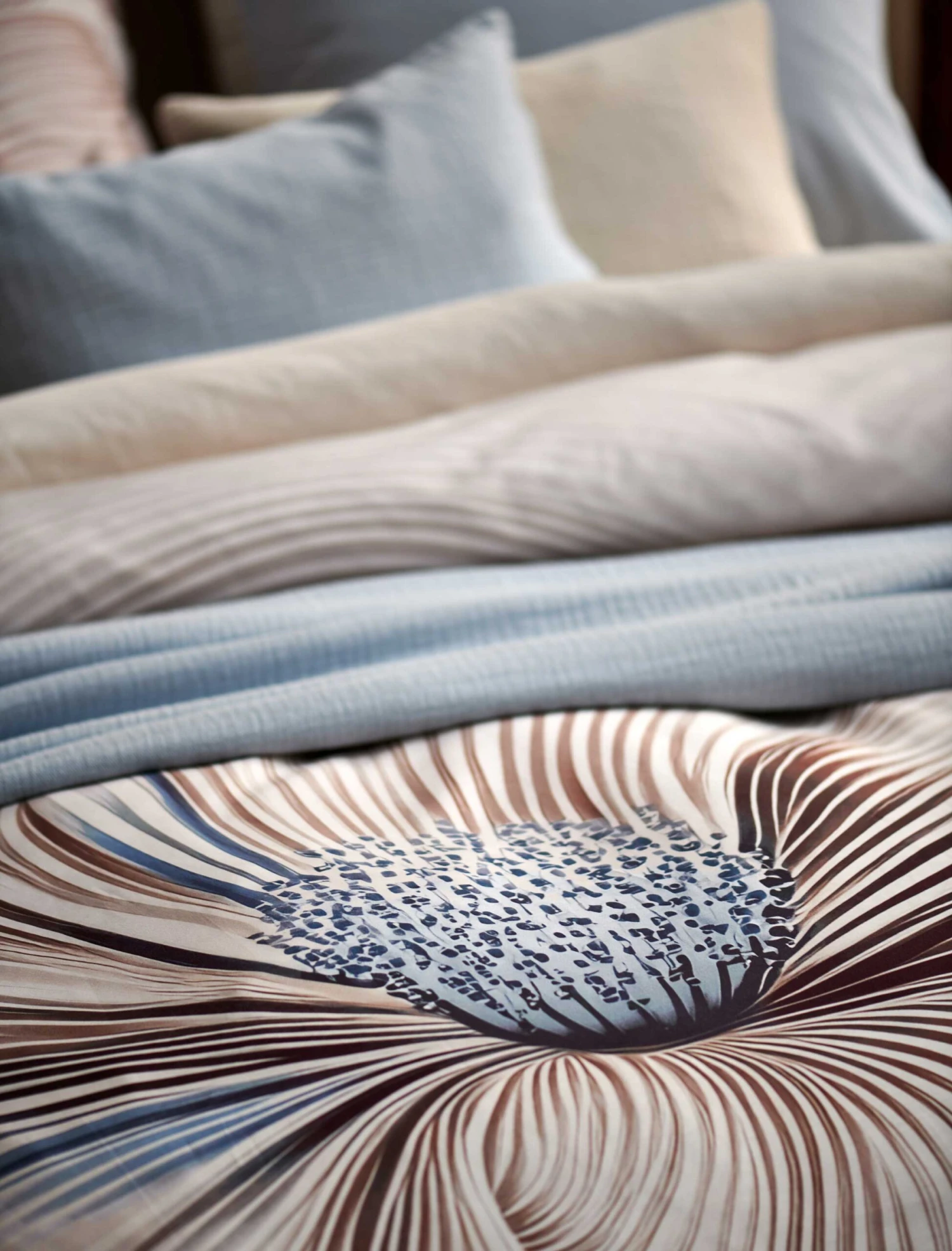 ROYAL GARDEN XL Dekbedovertrekset | Cream Tan 5 ROYAL GARDEN XL Dekbedovertrekset | Cream Tan - Afbeelding 3