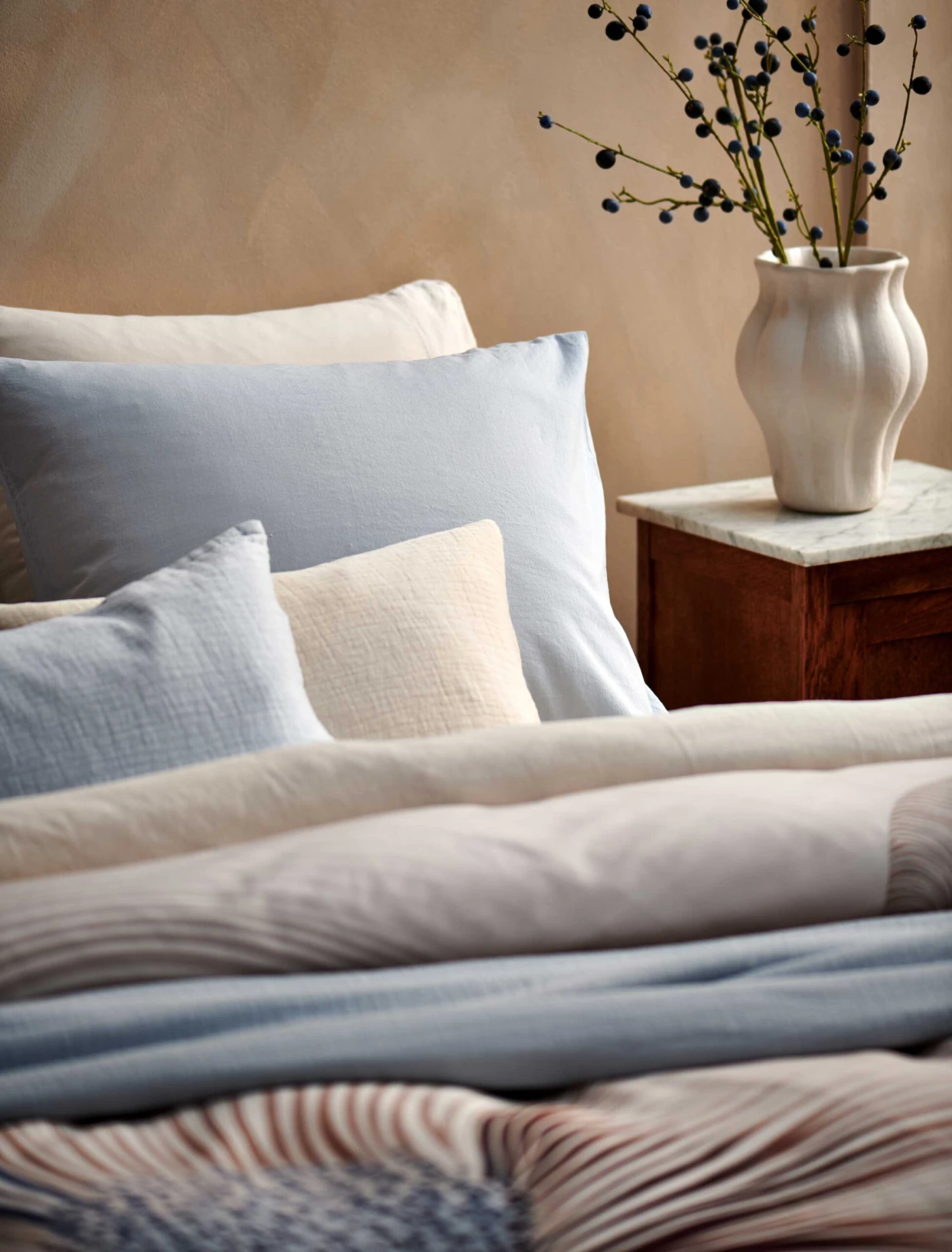 ROYAL GARDEN XL Dekbedovertrekset | Cream Tan 7 ROYAL GARDEN XL Dekbedovertrekset | Cream Tan - Afbeelding 5