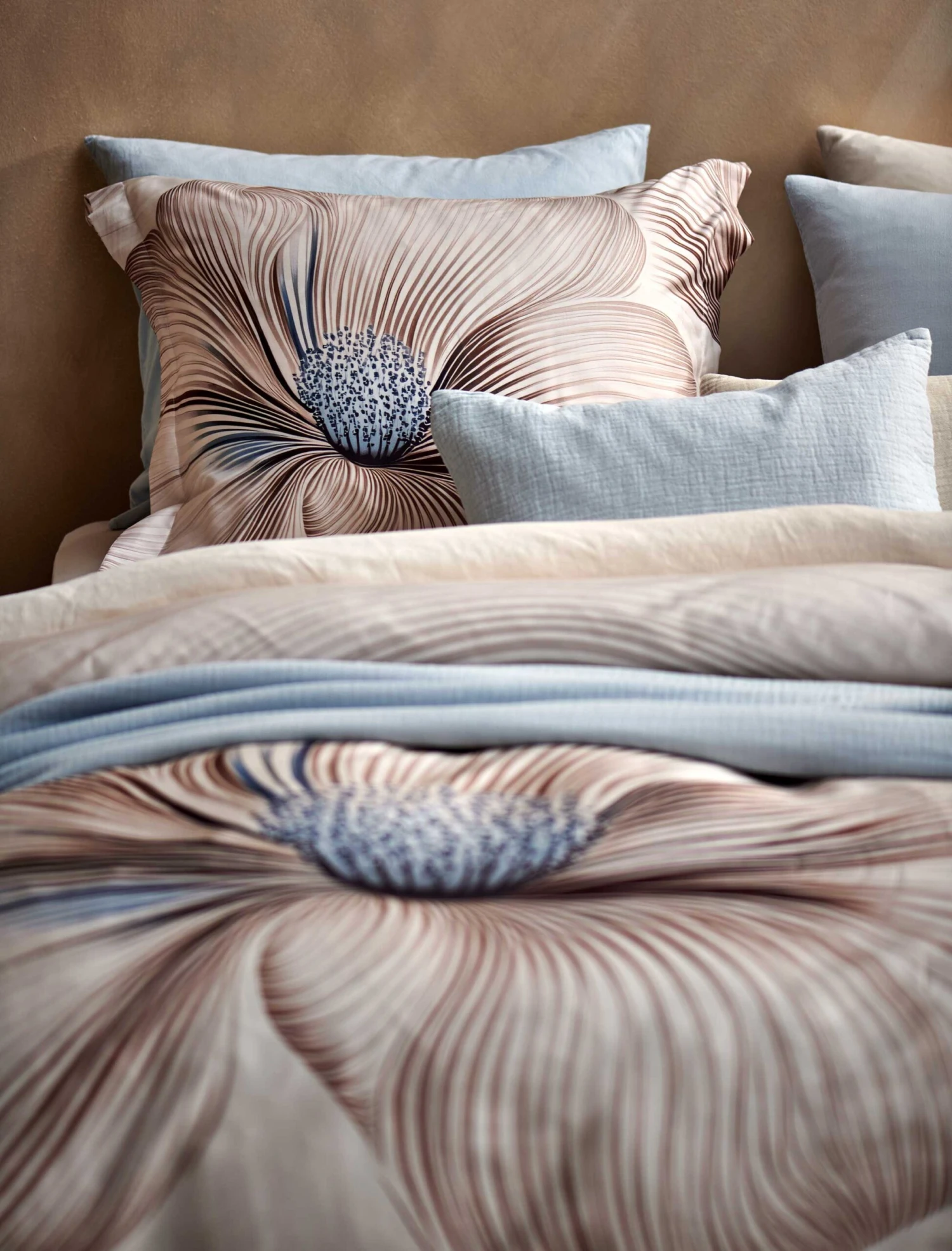 ROYAL GARDEN XL Dekbedovertrekset | Cream Tan 8 ROYAL GARDEN XL Dekbedovertrekset | Cream Tan - Afbeelding 6