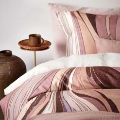 SWIRLS Dekbedovertrekset | Moonscape -Vandyck Winkel SAM125113 179 4