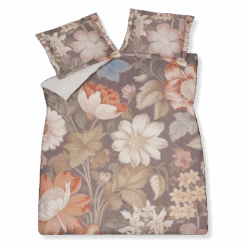 VINTAGE BLOOM Dekbedovertrekset | Multi