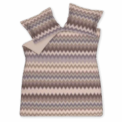WAVY WONDER XL Dekbedovertrekset | Moonscape