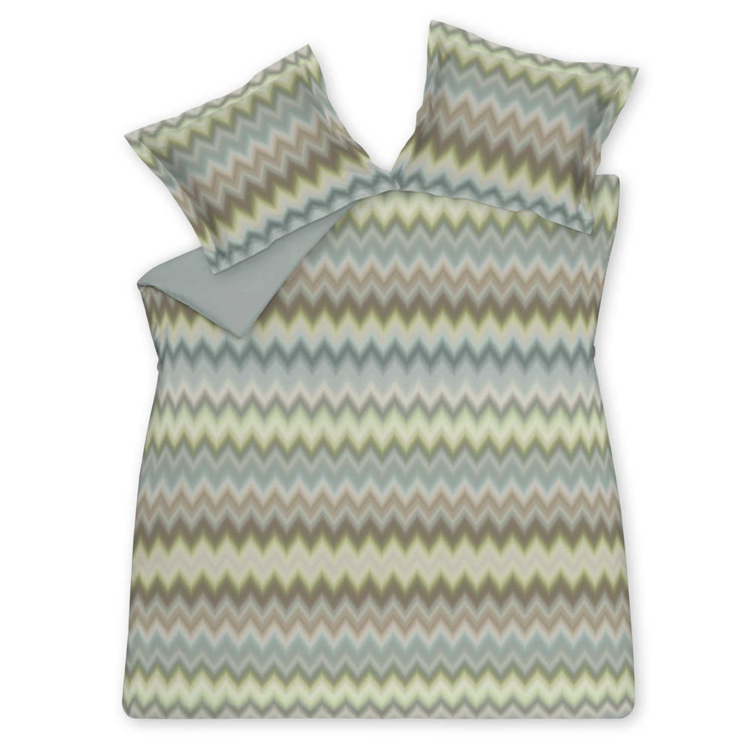 WAVY WONDER XL Dekbedovertrekset | Thyme 3 WAVY WONDER XL Dekbedovertrekset | Thyme