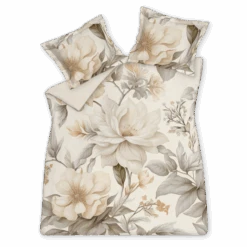 WHISPER Dekbedovertrekset | Cream Tan