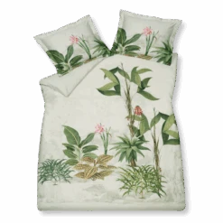BOTANICAL Dekbedovertrek | Stone
