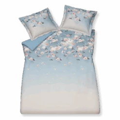 SOFT ROSE Dekbedovertrek | Blue Sky