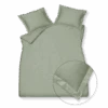 FIZZY Dekbedovertrek | Pale Olive -Vandyck Winkel SASA22104 224 1 32407c60 b4fe 47b8 aa7f ac7c0b9051e7