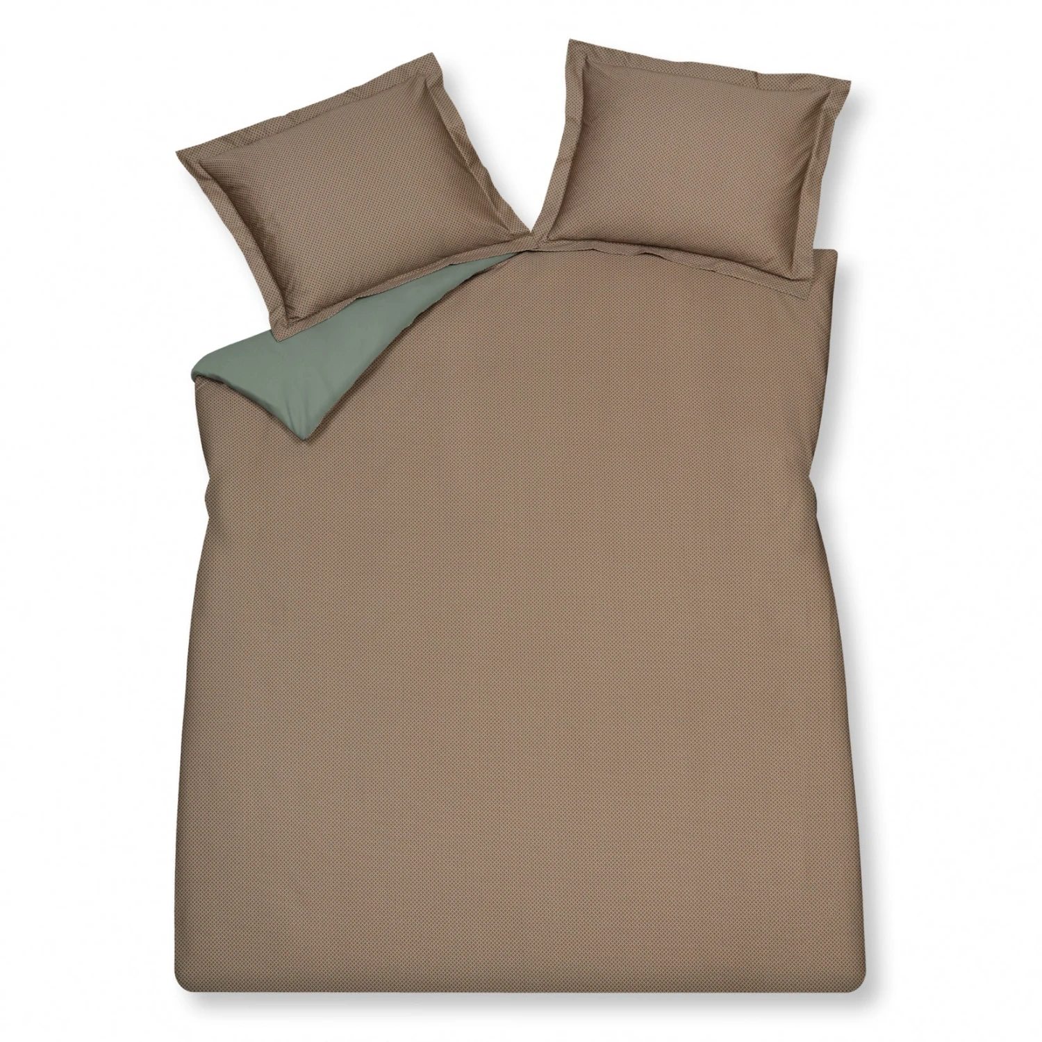 SPARKLES Dekbedovertrek | Sage Green 4 SPARKLES Dekbedovertrek | Sage Green - Afbeelding 2
