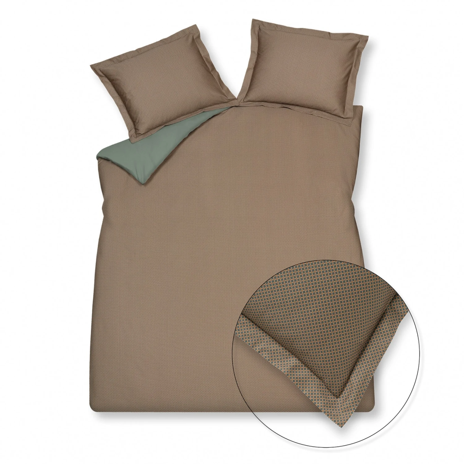 SPARKLES Dekbedovertrek | Sage Green 3 SPARKLES Dekbedovertrek | Sage Green