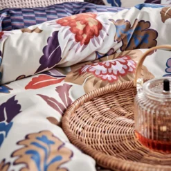 BOHEME FLOWER Dekbedovertrekset | Multi -Vandyck Winkel SASA24101 000 4