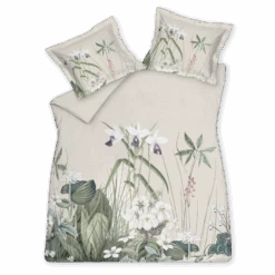 PALM SPRING Dekbedovertrek | Stone