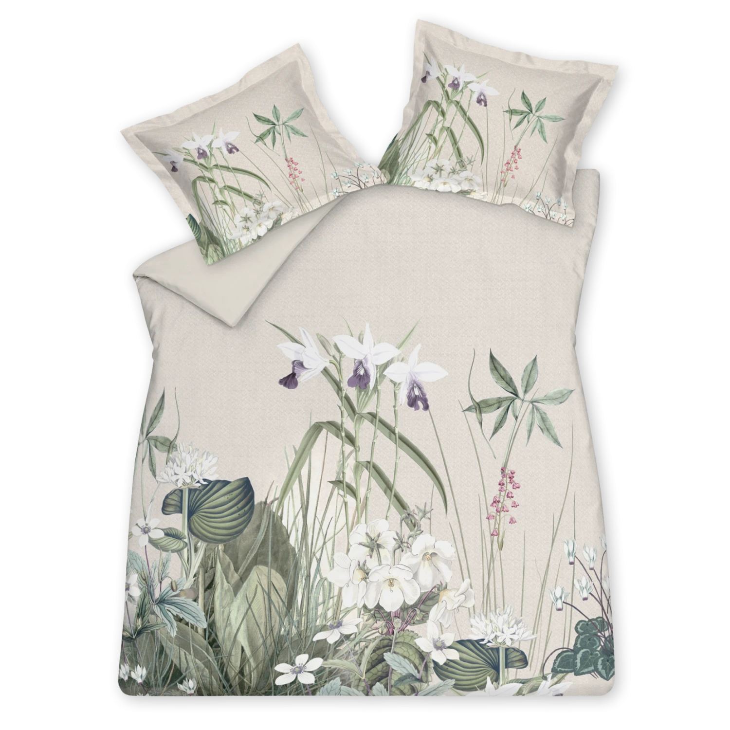 PALM SPRING Dekbedovertrek | Stone 3 PALM SPRING Dekbedovertrek | Stone