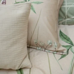 PALM SPRING Dekbedovertrek | Stone 9 PALM SPRING Dekbedovertrek | Stone -Vandyck Winkel SASR23102 169 3