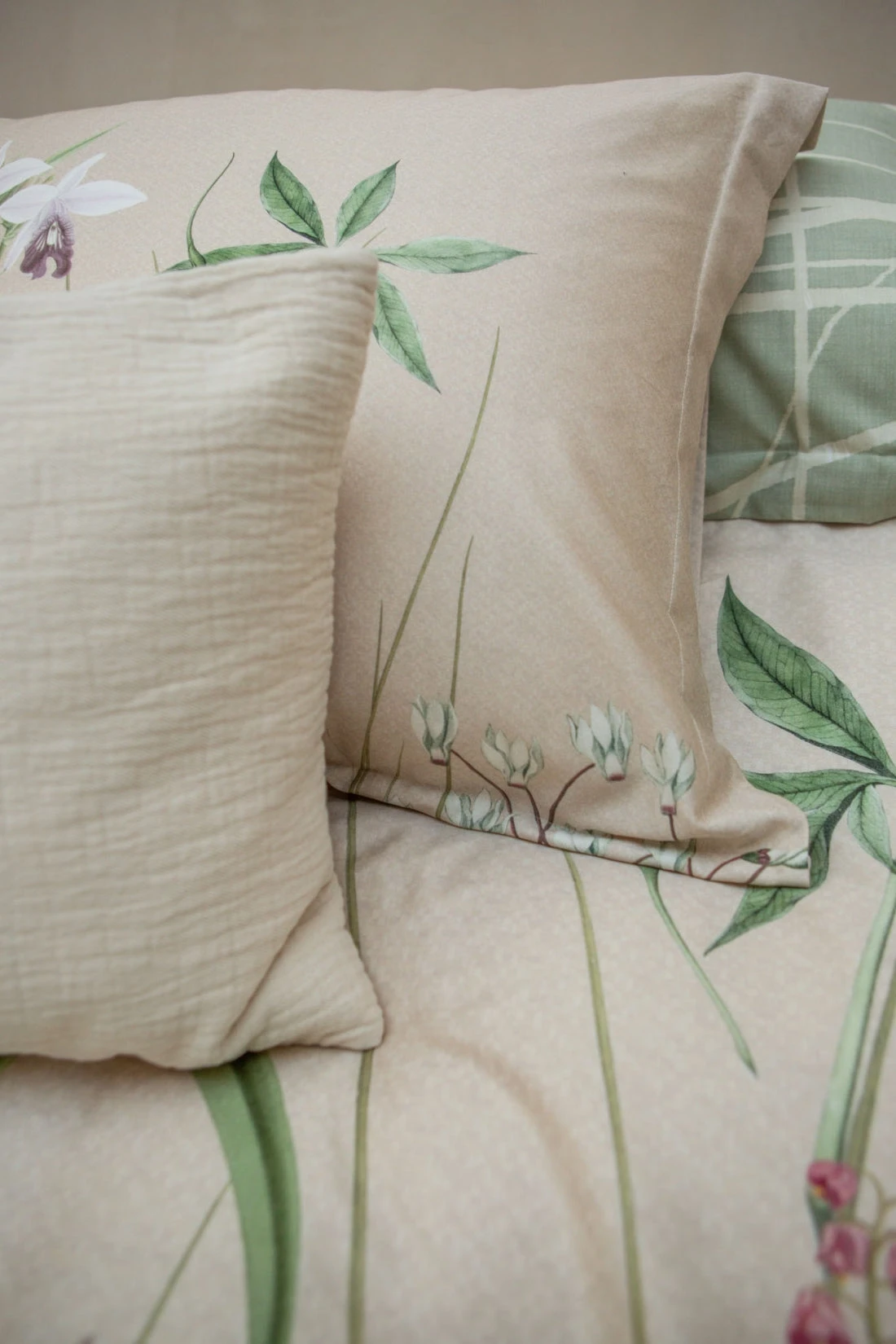 PALM SPRING Dekbedovertrek | Stone 5 PALM SPRING Dekbedovertrek | Stone - Afbeelding 3