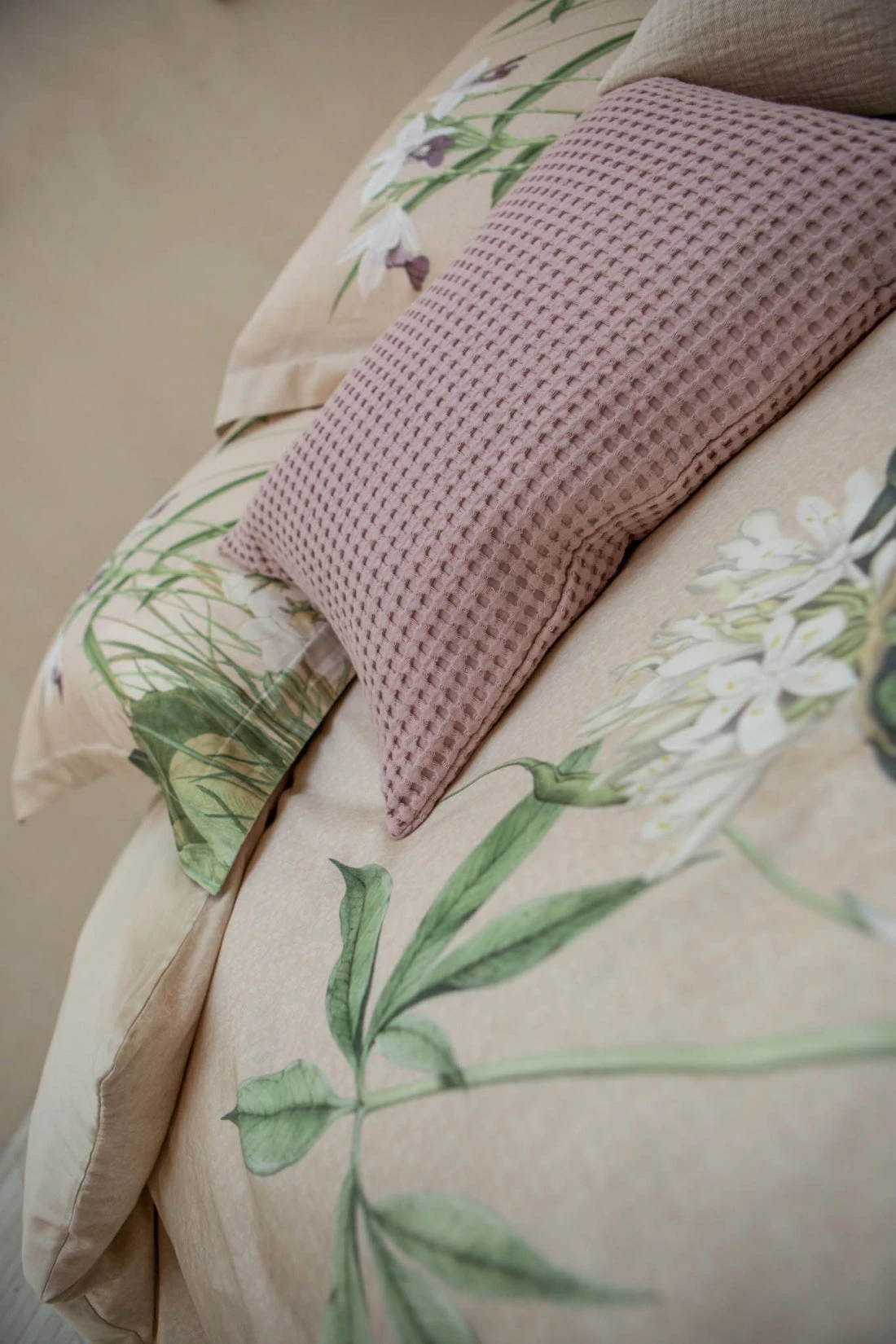 PALM SPRING Dekbedovertrek | Stone 6 PALM SPRING Dekbedovertrek | Stone - Afbeelding 4