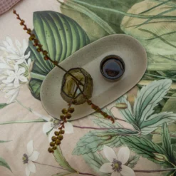 PALM SPRING Dekbedovertrek | Stone 11 PALM SPRING Dekbedovertrek | Stone -Vandyck Winkel SASR23102 169 5