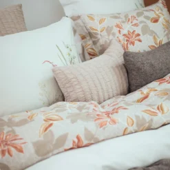 CASHMERE GLOW Dekbedovertrek | Linen -Vandyck Winkel SASR23203 028 3