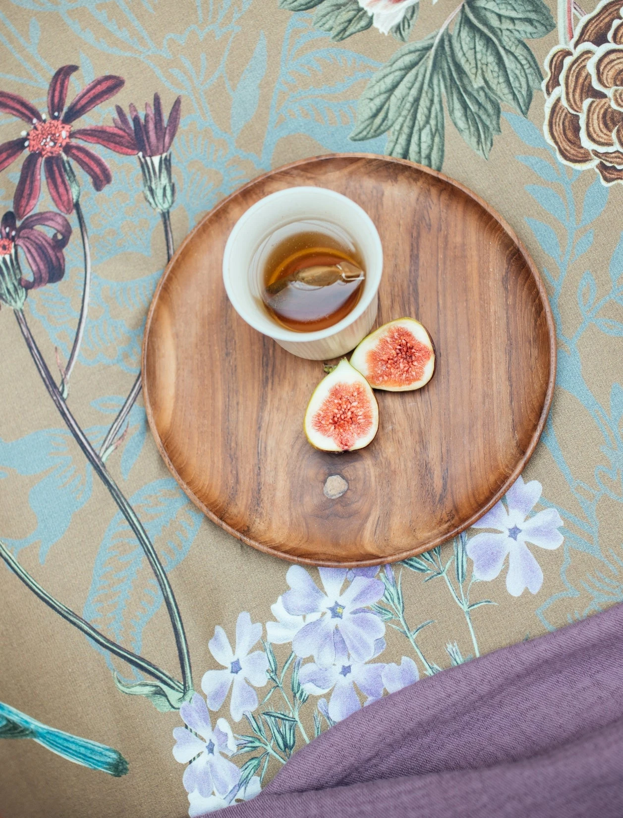 FLORAL BIRD Dekbedovertrek | Multi 6 FLORAL BIRD Dekbedovertrek | Multi - Afbeelding 4