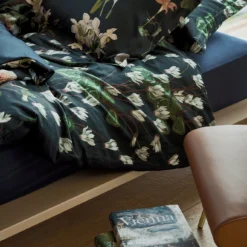 GREEN FEVER Dekbedovertrek | Blue Ink -Vandyck Winkel SASR23206 199 5