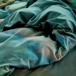 ZIGGY Dekbedovertrekset | Sage Green -Vandyck Winkel SASR23209 181 5