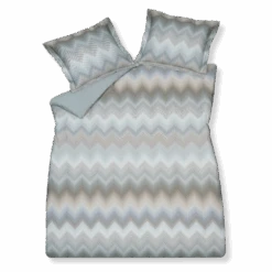 ZIGGY Dekbedovertrekset | Pearl Blue