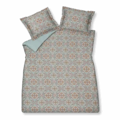 CHARM Dekbedovertrekset | Pearl Blue