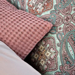 CHARM Dekbedovertrekset | Pearl Blue 12 CHARM Dekbedovertrekset | Pearl Blue -Vandyck Winkel SASR24101 190 4