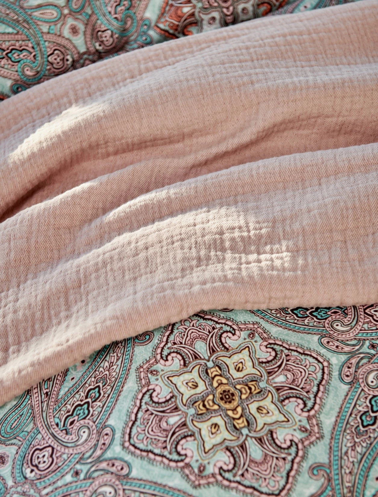 CHARM Dekbedovertrekset | Pearl Blue 7 CHARM Dekbedovertrekset | Pearl Blue - Afbeelding 5