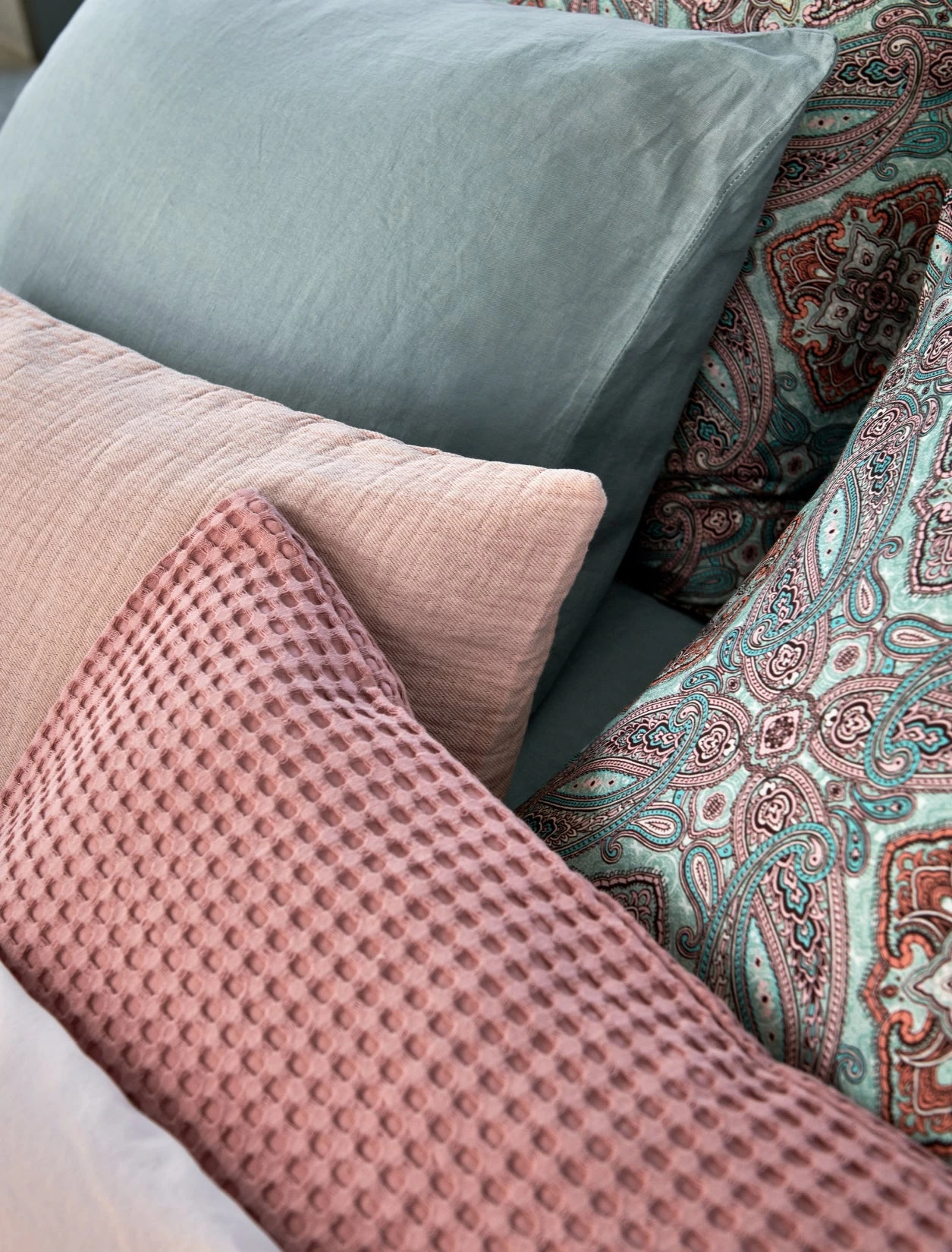 CHARM Dekbedovertrekset | Pearl Blue 8 CHARM Dekbedovertrekset | Pearl Blue - Afbeelding 6