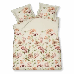DELICIOUS Dekbedovertrekset | Cream Tan