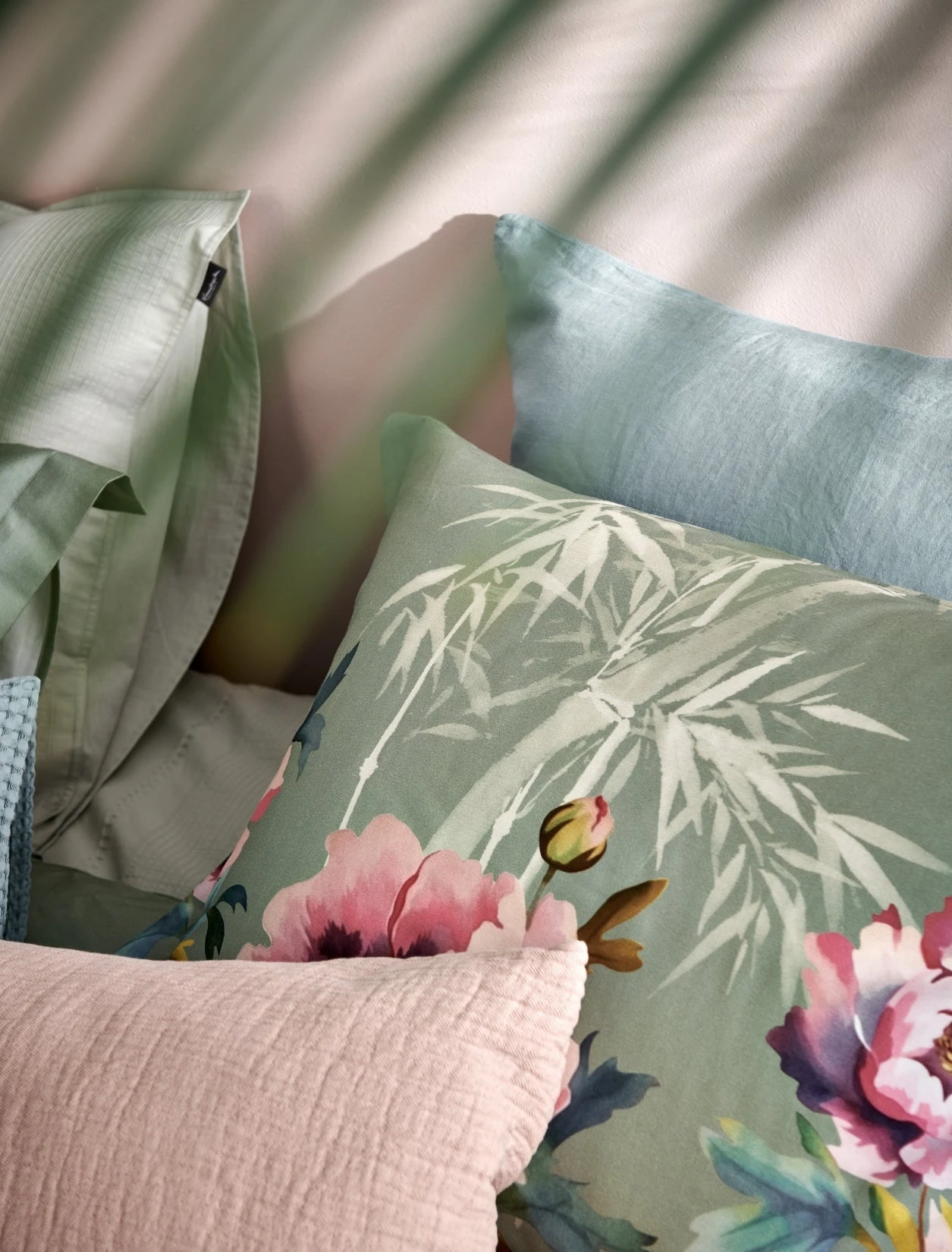 PINK PEONY Dekbedovertrekset | Multi 6 PINK PEONY Dekbedovertrekset | Multi - Afbeelding 4