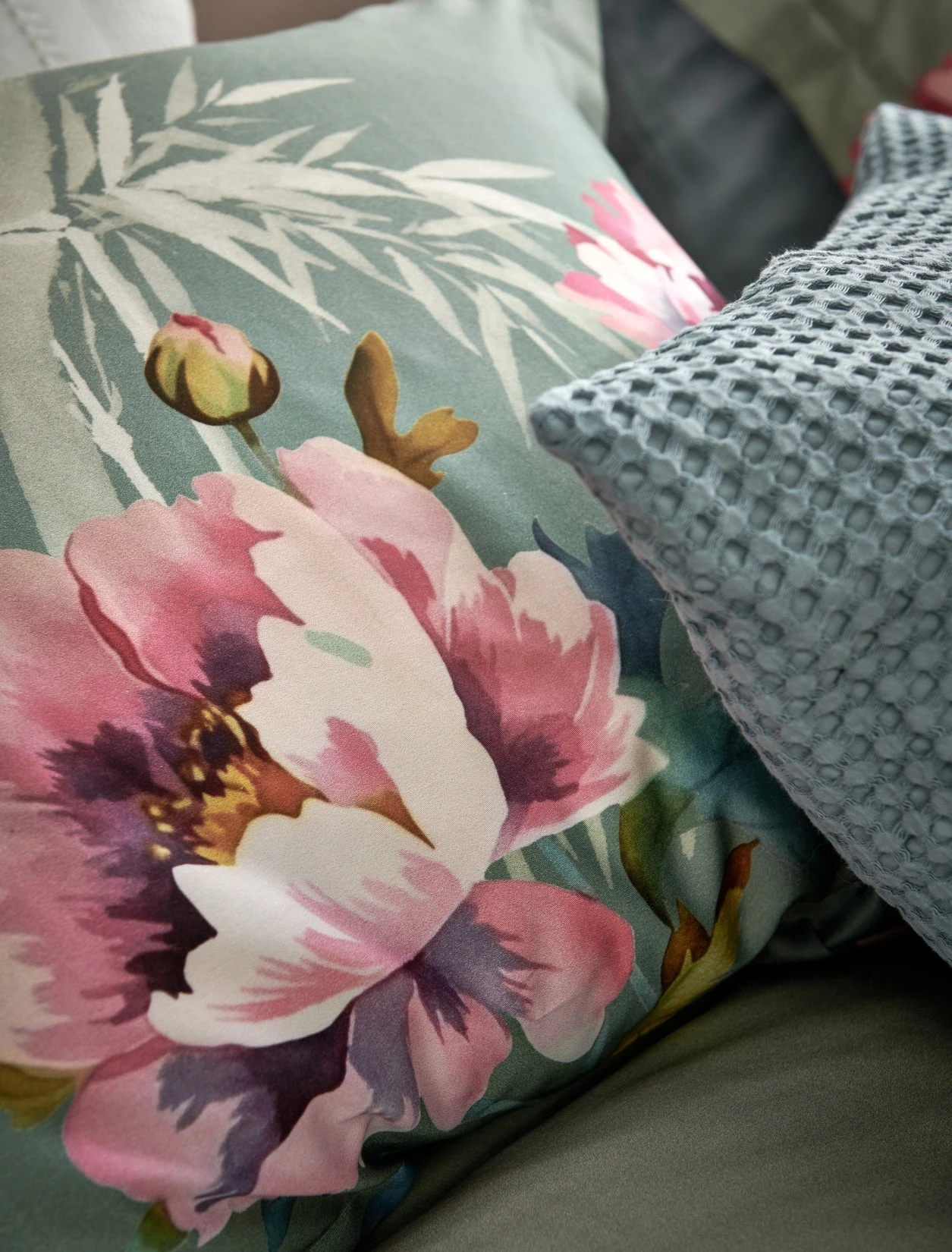 PINK PEONY Dekbedovertrekset | Multi 7 PINK PEONY Dekbedovertrekset | Multi - Afbeelding 5