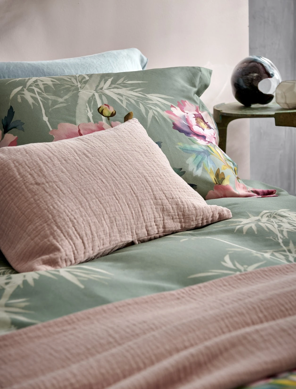 PINK PEONY Dekbedovertrekset | Multi 8 PINK PEONY Dekbedovertrekset | Multi - Afbeelding 6