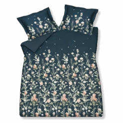 DARK MIDNIGHT Dekbedovertrekset | Blue Ink