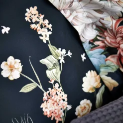 DARK MIDNIGHT Dekbedovertrekset | Blue Ink -Vandyck Winkel SASR24205 199 5