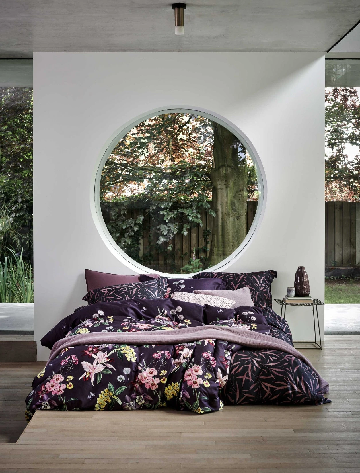 NOIR GARDEN Dekbedovertrekset | Multi 4 NOIR GARDEN Dekbedovertrekset | Multi - Afbeelding 2