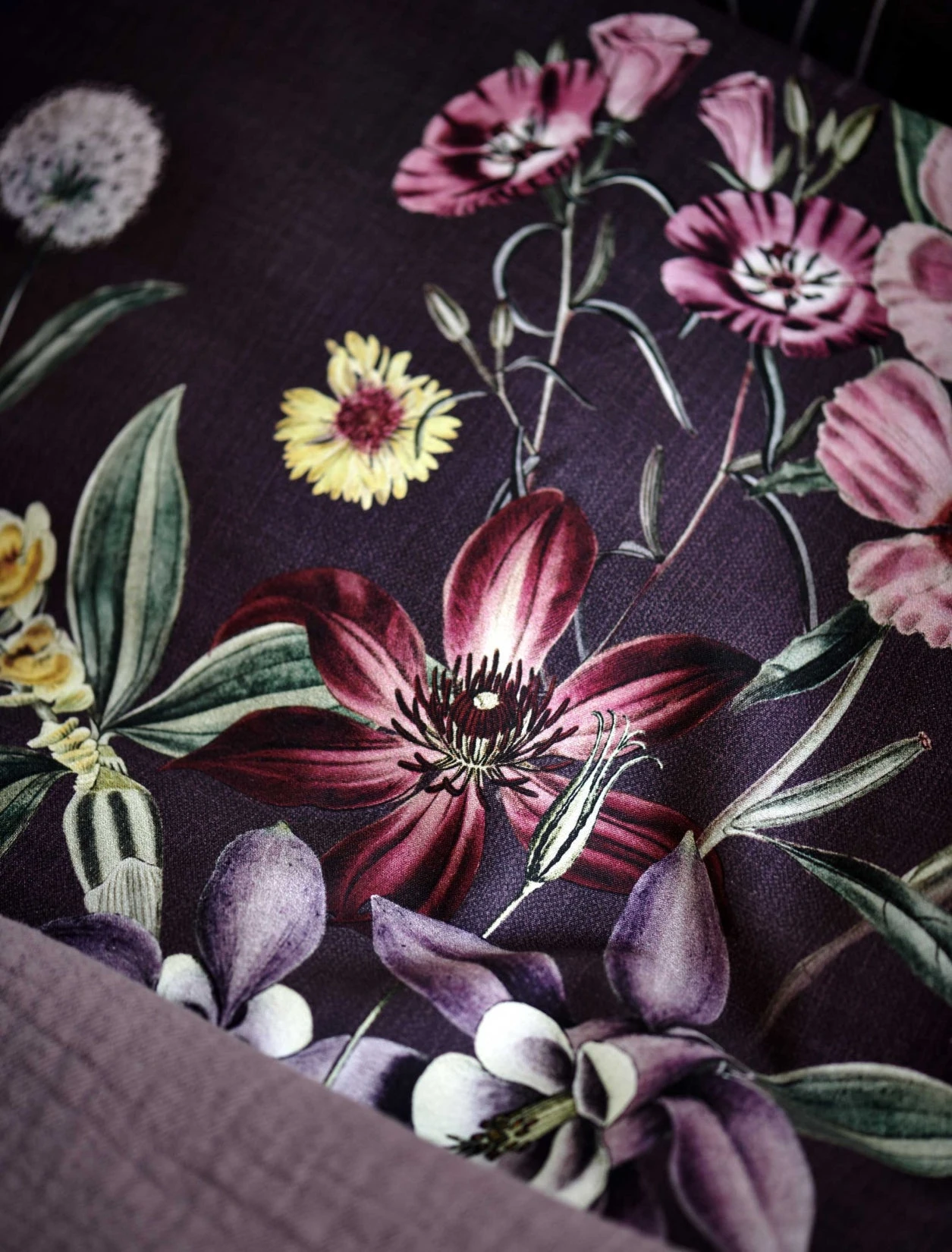 NOIR GARDEN Dekbedovertrekset | Multi 5 NOIR GARDEN Dekbedovertrekset | Multi - Afbeelding 3