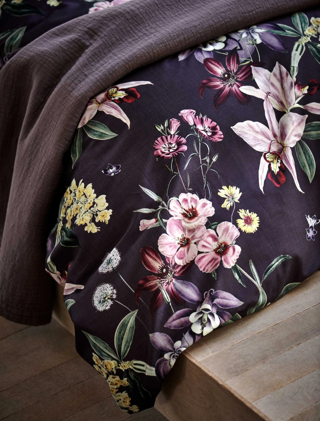 NOIR GARDEN Dekbedovertrekset | Multi 6 NOIR GARDEN Dekbedovertrekset | Multi - Afbeelding 4