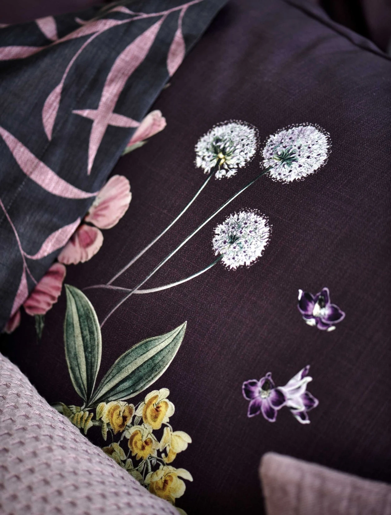 NOIR GARDEN Dekbedovertrekset | Multi 7 NOIR GARDEN Dekbedovertrekset | Multi - Afbeelding 5