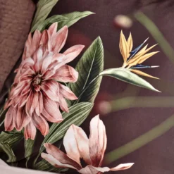 PARADISE BLOOM Dekbedovertrekset | Dark Chocolate -Vandyck Winkel SASR24211 104 5 2064e04a 990f 4a7f b60f 92cd30419432