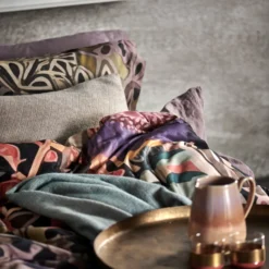 HOME BENEVENTO Plaid | Pearl Blue -Vandyck Winkel SASR24214 000 3