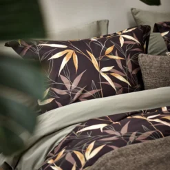 ZEN GARDEN XL Dekbedovertrekset | Dark Chocolate -Vandyck Winkel SASR24216 104 3 f84c52ca ebfc 4636 a2fa 8060debfd3d5