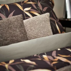 ZEN GARDEN Dekbedovertrekset | Dark Chocolate 11 ZEN GARDEN Dekbedovertrekset | Dark Chocolate -Vandyck Winkel SASR24216 104 4