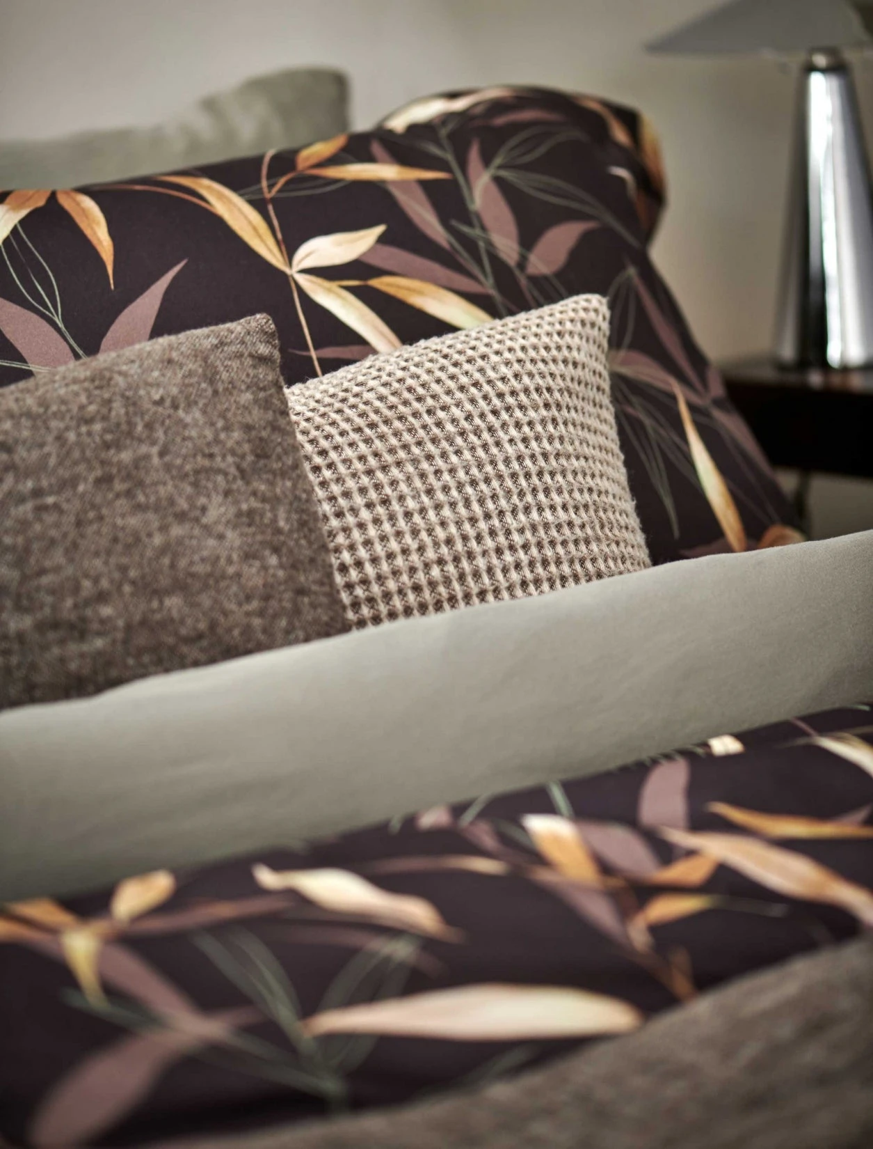 ZEN GARDEN Dekbedovertrekset | Dark Chocolate 6 ZEN GARDEN Dekbedovertrekset | Dark Chocolate - Afbeelding 4