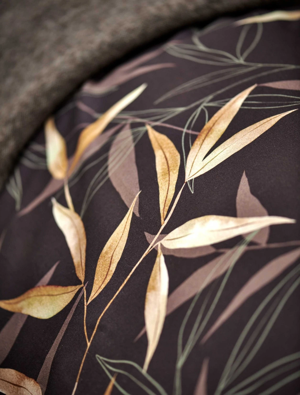 ZEN GARDEN Dekbedovertrekset | Dark Chocolate 7 ZEN GARDEN Dekbedovertrekset | Dark Chocolate - Afbeelding 5