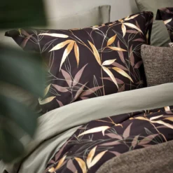 ZEN GARDEN Dekbedovertrekset | Dark Chocolate 13 ZEN GARDEN Dekbedovertrekset | Dark Chocolate -Vandyck Winkel SASR24216 104 6